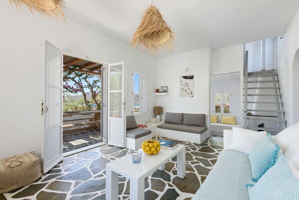 Área de sala de estar