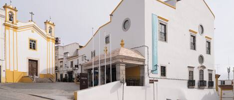 Façade de lâhĂ©bergement