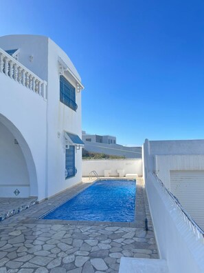 Pool - Villa Dar Othman (cap zebib)