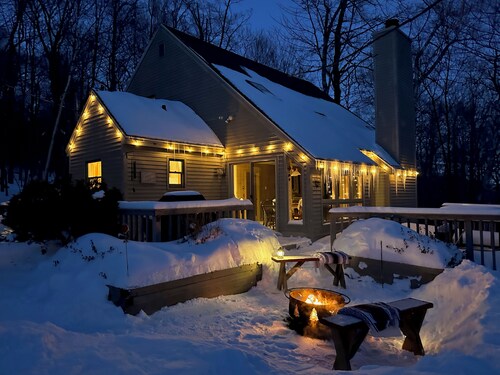 Cozy Mountain Retreat - near Mt Snow + Hermitage Club