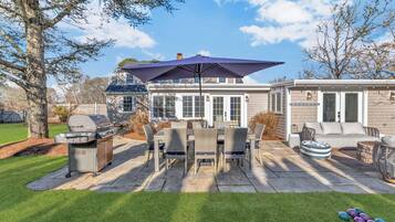 Opções para refeição ao ar livre