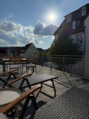 Buiten dineren