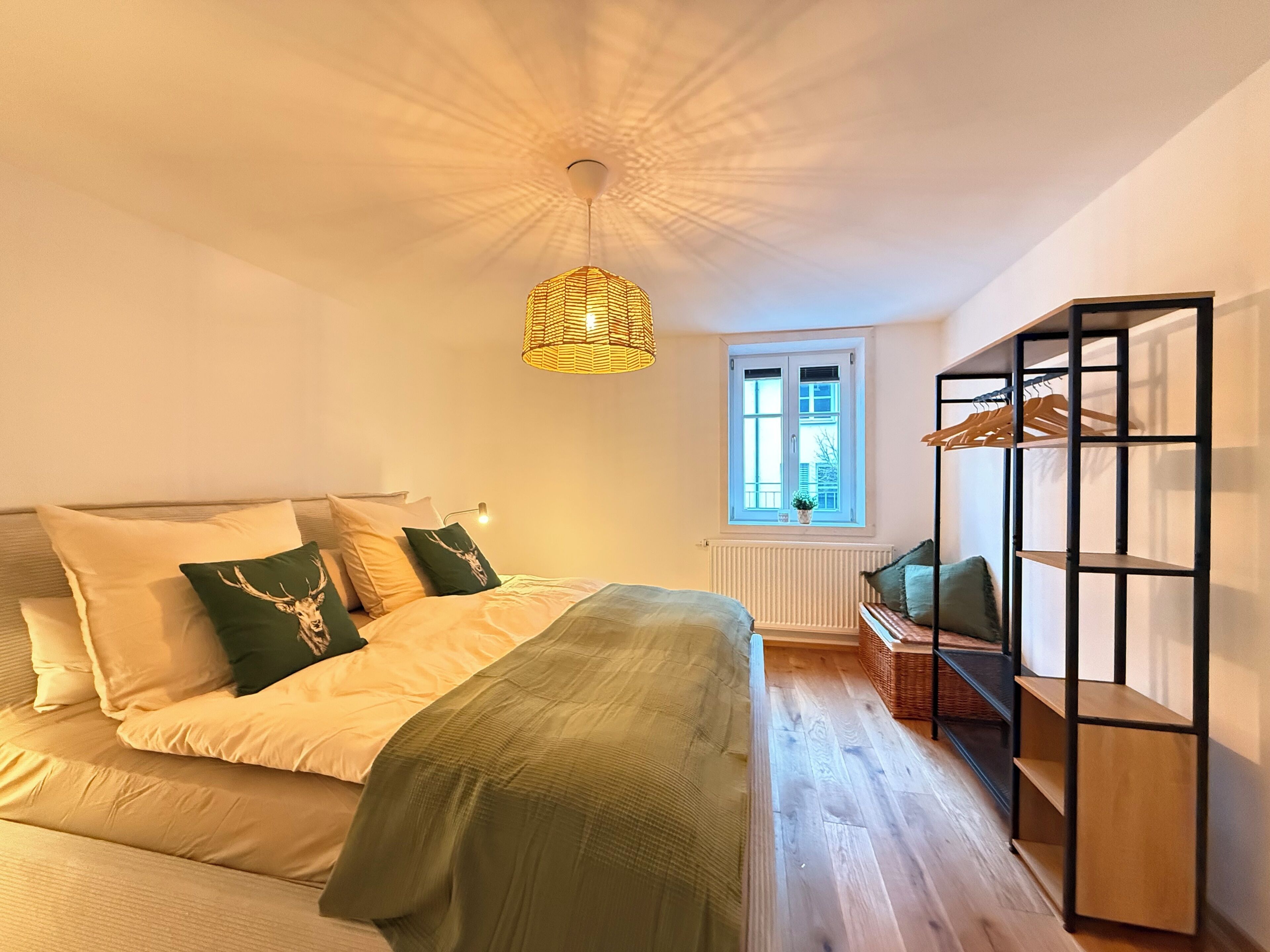 1 Schlafzimmer, Schreibtisch, Bügeleisen/Bügelbrett, WLAN