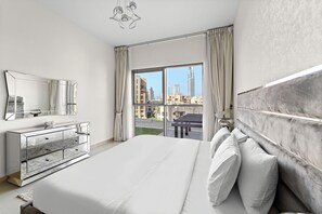 2 bedrooms, free WiFi - 2BR 203 Bellevue Tower 1 (Dubai)