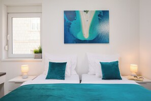 标准公寓 | 客房内保险箱、遮光窗帘、熨斗/熨衣板、免费 WiFi