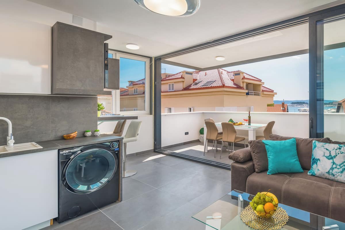 Luxury Penthouse | Living area