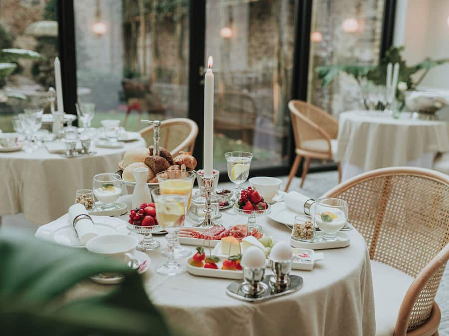 Free daily continental breakfast