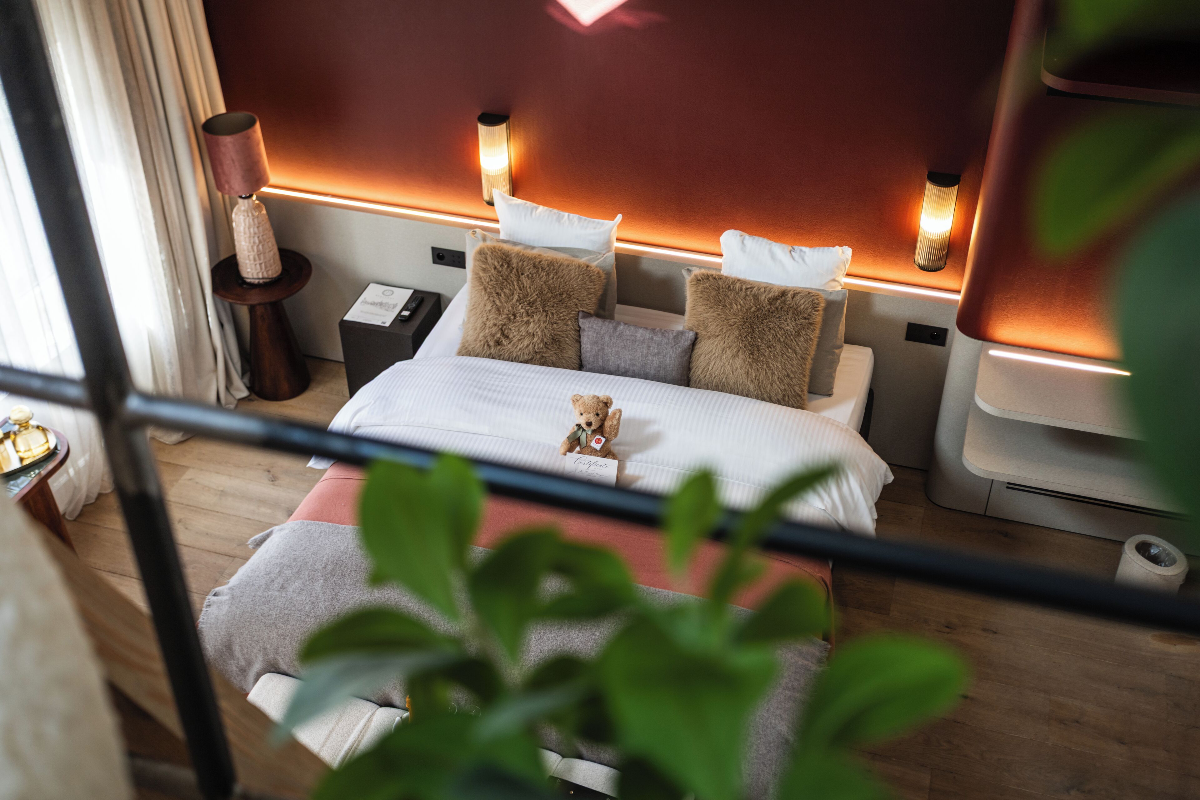 高級雙人房 | 迷你吧、書桌、遮光窗簾/窗簾、免費 Wi-Fi