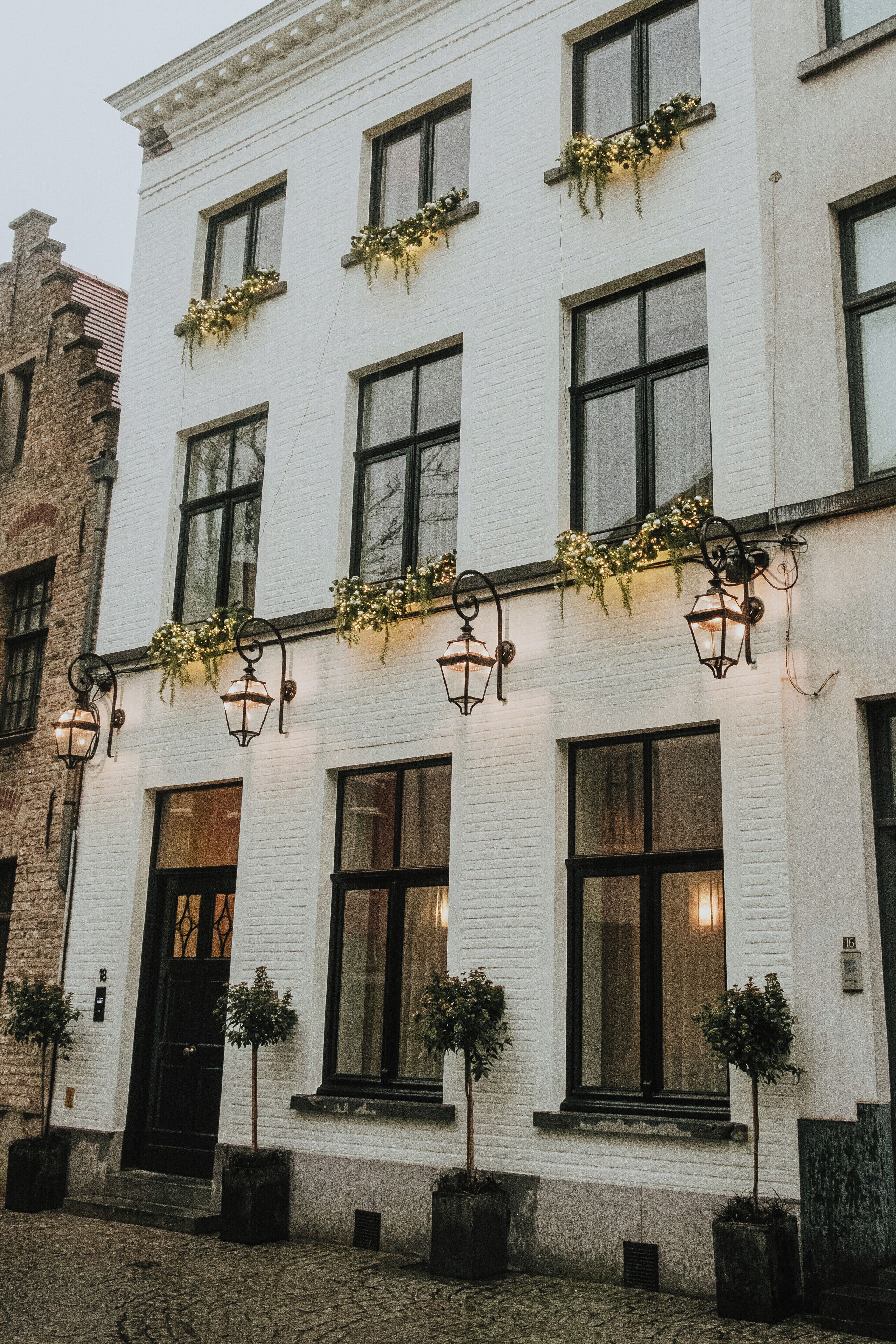 Bagian depan properti