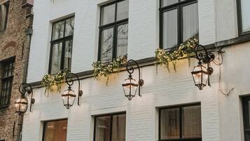 Framhlið gististaðar