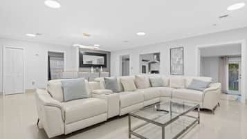 Televisión y oficina