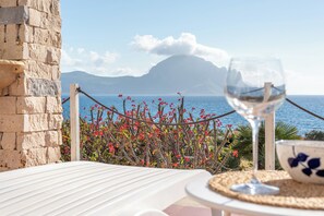 View from room - Casa Lia e Nino a San Vito Lo Capo (Trapani)