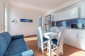 Classic House, Sea View | Living area | 32-inch TV with digital channels