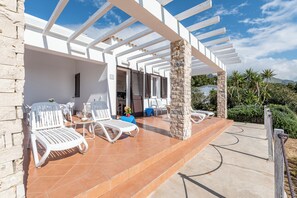Terrace/patio - Casa Lia e Nino a San Vito Lo Capo (Trapani)
