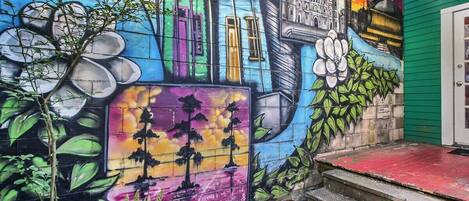 Détail de l’extérieur