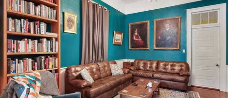 Televisie en een kantoor