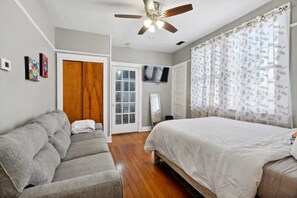 Fer et planche à repasser, Wi-Fi, draps fournis