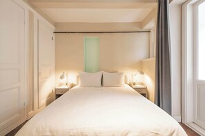 1 Schlafzimmer, Schreibtisch, Bügeleisen/Bügelbrett, WLAN