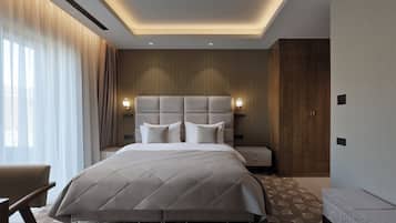 Minibar, két bảo mật tại phòng, bàn, màn/rèm cản sáng