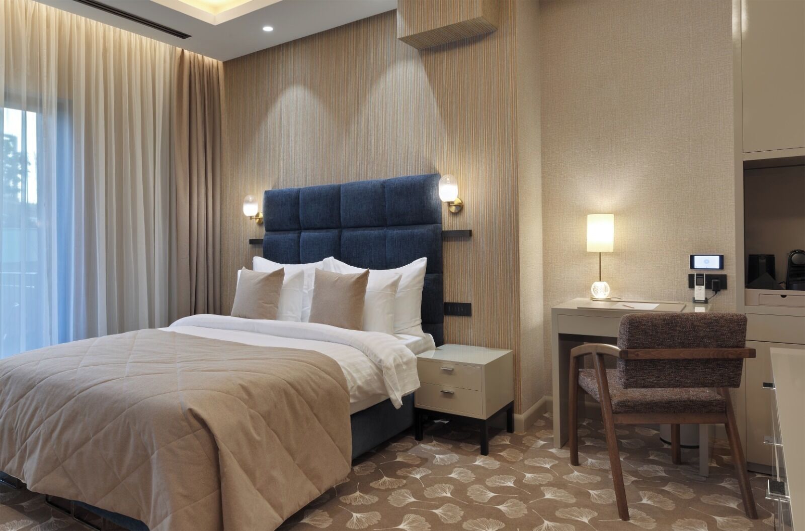 Frette Italian sheets, premium bedding, down comforters