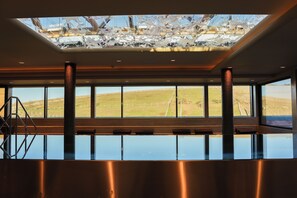 Bain à remous intérieur