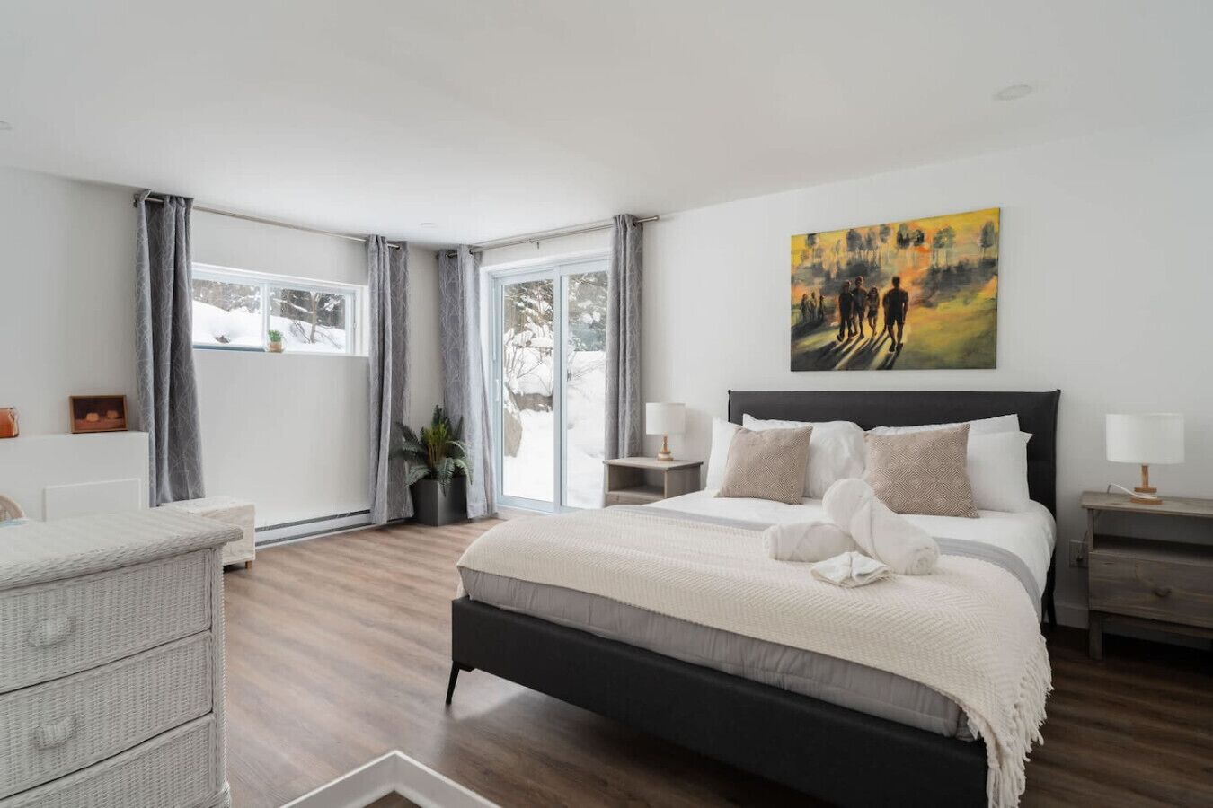 3 habitaciones, escritorio, cuna de viaje y wifi 