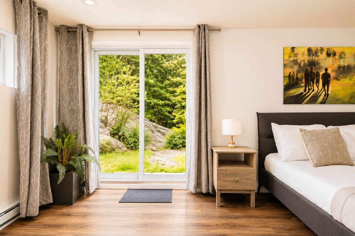 3 chambres, bureau, lit parapluie, Wi-Fi