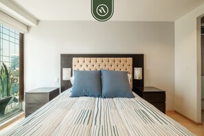 Apartament, accessible | 2 dormitoris i Internet