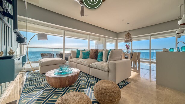 Room - Harbor 171 Torre Norte 101 (Nuevo Nayarit)