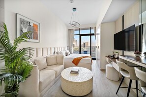 1 غرفة نوم وواي فاي مجانًا