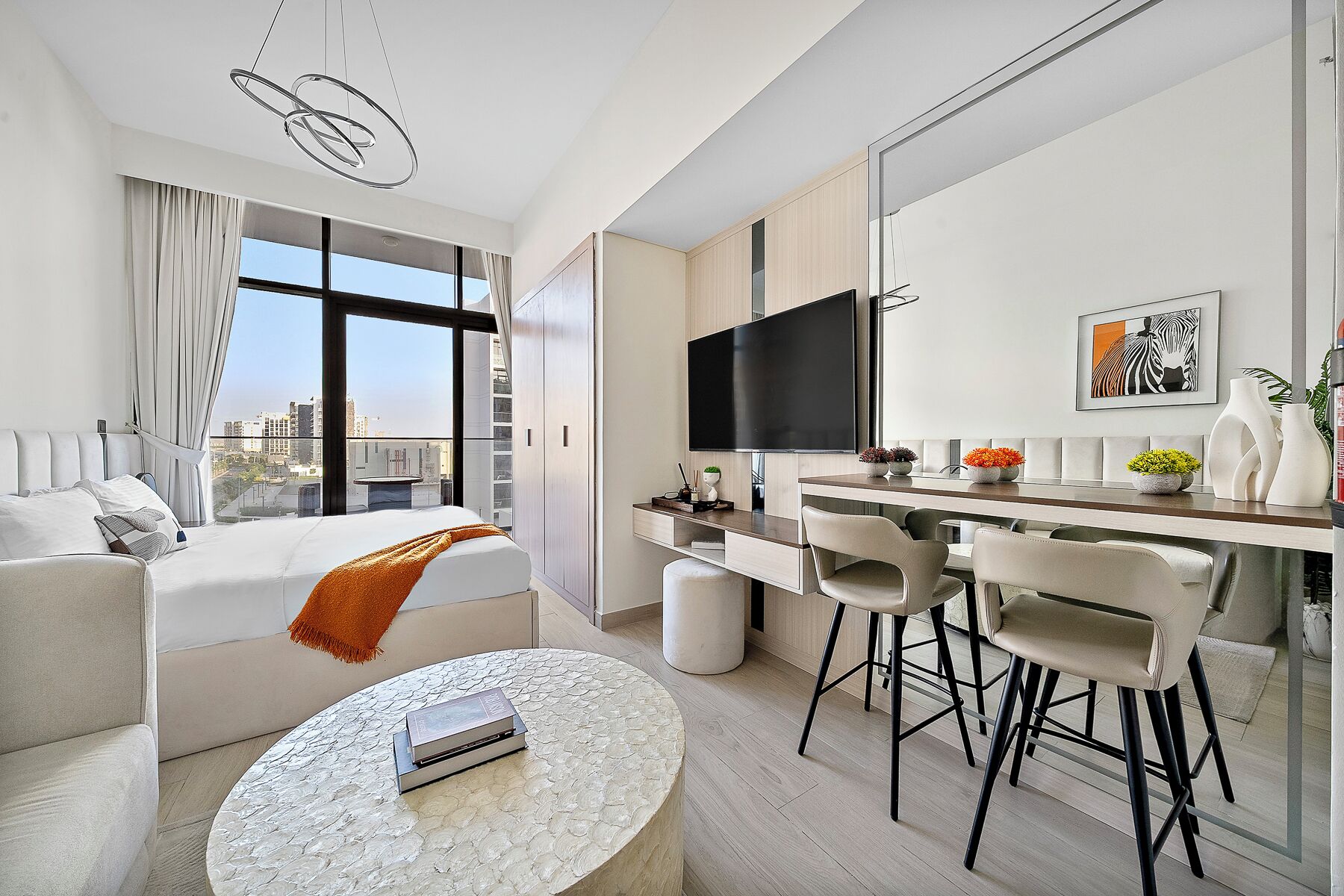 1 soverom og wi-fi (inkludert)