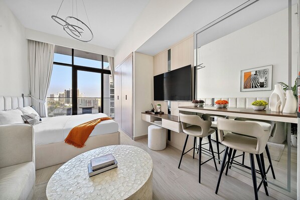 1 غرفة نوم وواي فاي مجانًا