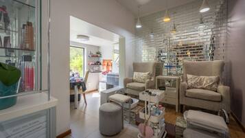 Hot stone massages, deep-tissue massages, massages