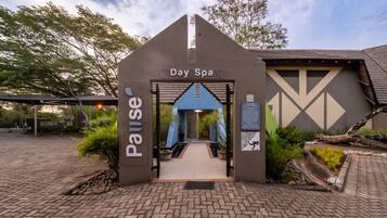 Massages aux pierres chaudes, massages des tissus profonds, massages