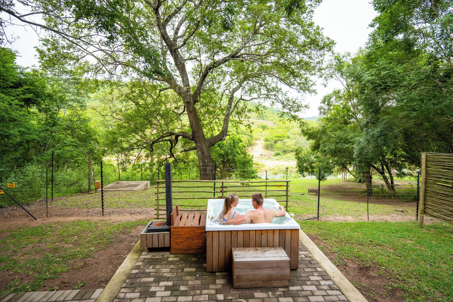 Bathtub spa pribadi