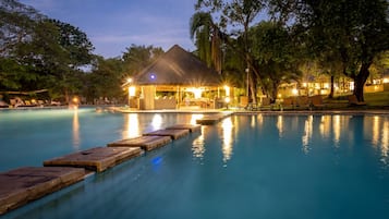 Outdoor pool