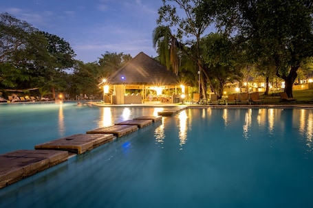 Outdoor pool