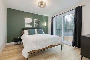 4 Schlafzimmer, Schreibtisch, WLAN, Bettwäsche