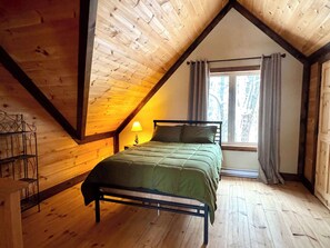 4 bedrooms, WiFi, bed sheets - Ski Chalet - Mountain and Spa - Chalet Heritage (Saint-Philémon)