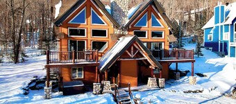 Ski Chalet | Mountain and Spa | Chalet Heritage