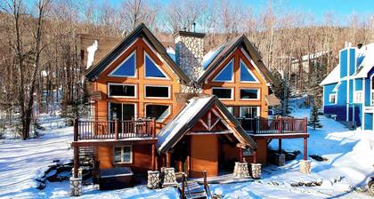 Ski Chalet | Mountain and Spa | Chalet Heritage