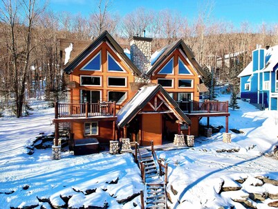 Ski Chalet | Mountain and Spa | Chalet Heritage