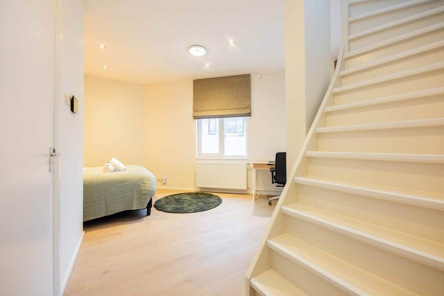 1 bedroom, desk, iron/ironing board, WiFi