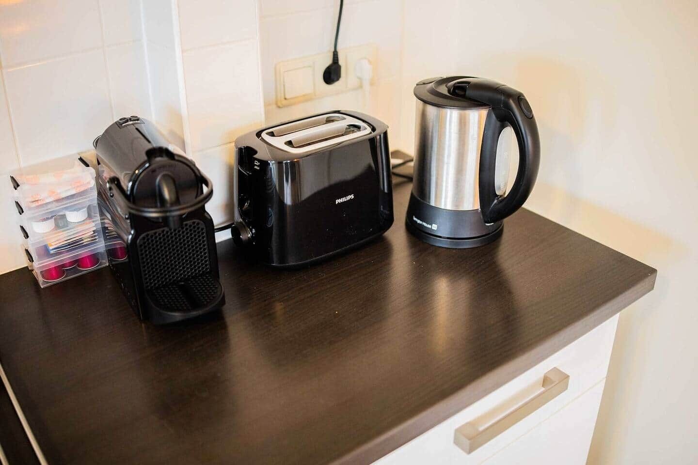 Kaffe og/eller kaffemaskin