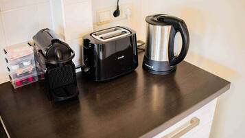 Kaffe og/eller kaffemaskin