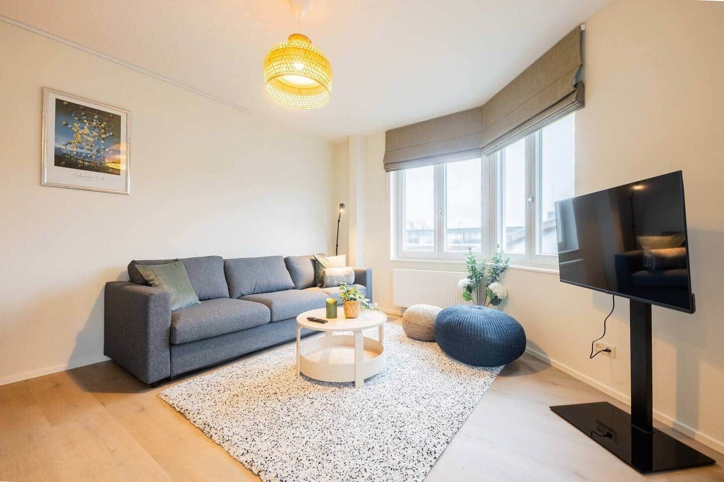 Televisie en een kantoor