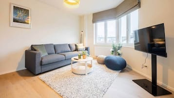 Televisie en een kantoor