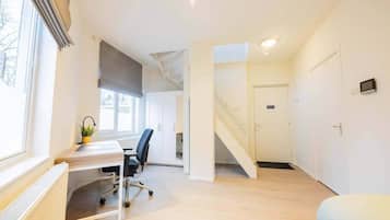 1 bedroom, desk, iron/ironing board, WiFi