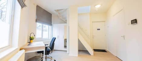 1 bedroom, desk, iron/ironing board, WiFi