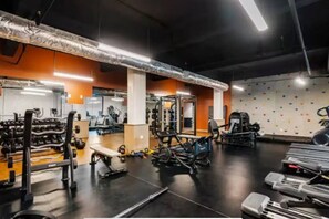 Fitnessbereich